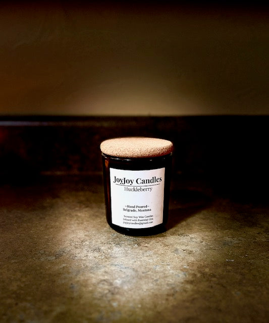 4 oz Huckleberry Candle